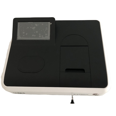 Prise en charge OEM 320-1100nm 4nm Spéctrophotomètre visible à faisceau unique avec écran tactile