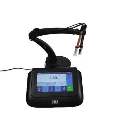 TDS-mètre de conductivité du pH de 7 pouces avec étalonnage automatique et stabilité ±0,01pH/3h