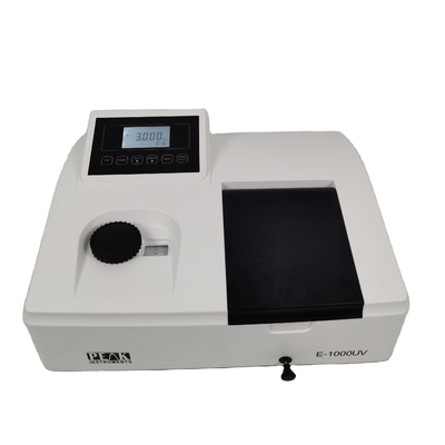 Analyse précise Spéctrophotomètre numérique UV visible avec ≤ 0,15%T 360 nm de lumière extérieure