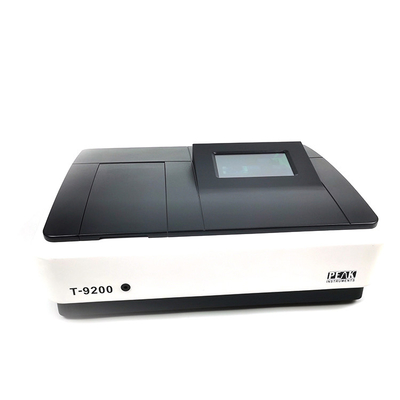 Système optique à double faisceau 23 kg spectrophotomètre 190-1100nm UV Visible écran tactile