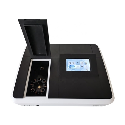Spéctromètre à écran tactile capacitif de 7 pouces à double faisceau UV
