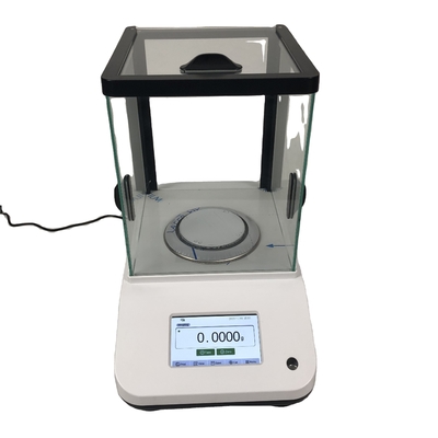 Balance analytique de laboratoire américaine avec étalonnage interne et alimentation en courant continu 12V 1A
