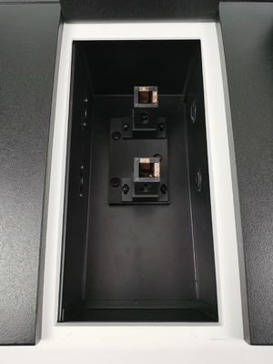 Tests d'eau en laboratoire Lampes à xénon essentielles à 1 nm Spéctrophotomètre UV à double faisceau