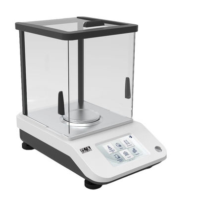 Balance de laboratoire précise Balance analytique Étalonnage externe 0.1mg Balance électronique