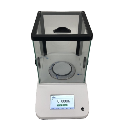 Balance de laboratoire précise Balance analytique Étalonnage externe 0.1mg Balance électronique