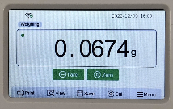 Balance de laboratoire précise Balance analytique Étalonnage externe 0.1mg Balance électronique