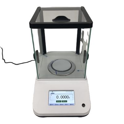 Port USB Temps de stabilisation de l' équilibre électronique de laboratoire ≤ 4 secondes 0.1mg Externe