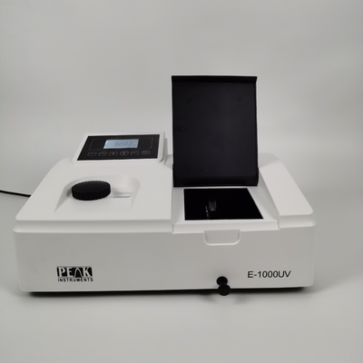 Spéctrophotomètre à longueur d'onde visible à faisceau unique 320-1000 nm