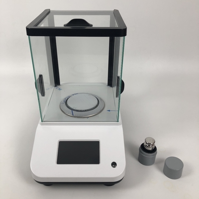 50g Capacité Balance de laboratoire par instruments de pointe avec un temps de stabilisation rapide ≤ 4 secondes