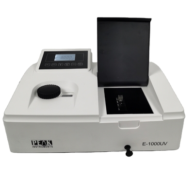 Spéctrophotomètre de gamme de longueur d'onde 320-1020 nm avec détecteur de photodiodes de silicium solide