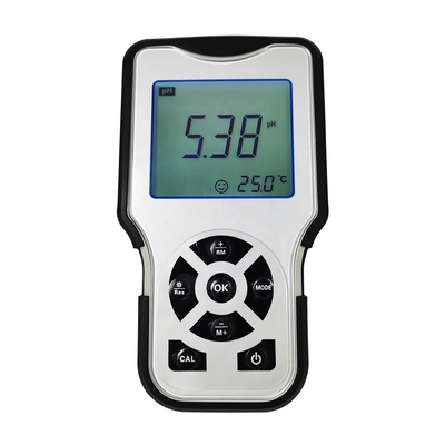 Support personnalisé ODM Portable numérique pH-mètre 0.1/0.01PH