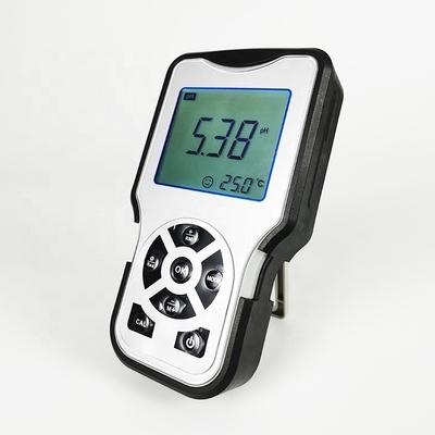 Support personnalisé ODM Portable numérique pH-mètre 0.1/0.01PH