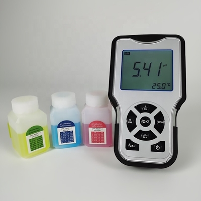 Support personnalisé ODM Portable numérique pH-mètre 0.1/0.01PH