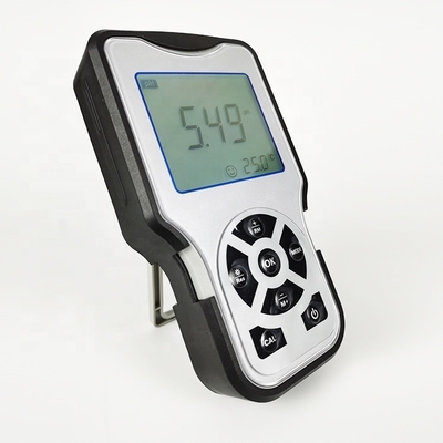 Support personnalisé ODM Portable numérique pH-mètre 0.1/0.01PH