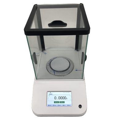 4Écran tactile LCD de 0,3 pouce Balance de laboratoire 120g Balance analytique pour des tests de haute précision