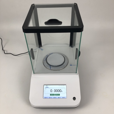 4Écran tactile LCD de 0,3 pouce Balance de laboratoire 120g Balance analytique pour des tests de haute précision