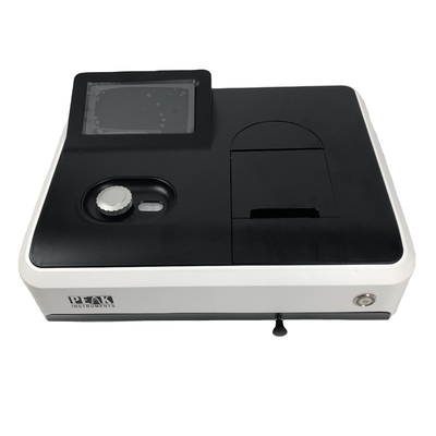 Spectrophotomètre visible à faisceau unique avec 0,002A 500 nm Stabilité et personnalisation