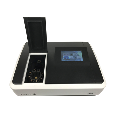 Spéctrophotomètre à écran tactile LCD de 7 pouces à largeur de bande spectrale variable pour professionnels
