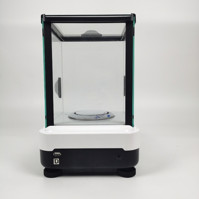 4Écran tactile LCD de 0,3 pouce Balance de laboratoire 120g Balance analytique pour des tests de haute précision