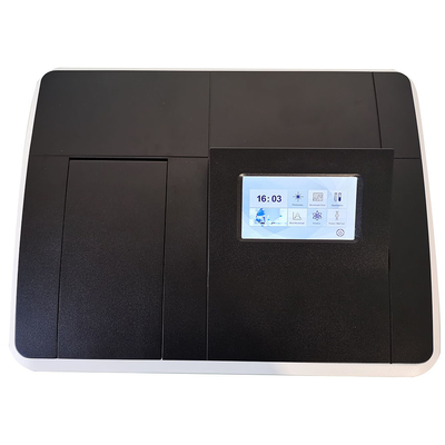 Spéctrophotomètre à écran tactile LCD de 7 pouces à largeur de bande spectrale variable pour professionnels