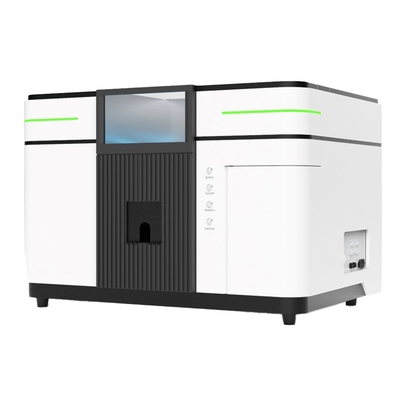 Spéctrophotomètre d'absorption atomique AAS de flamme pour le test Hg Cu Cd Pb 82*68*55CM