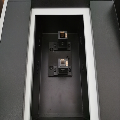 Spéctrophotomètre à écran tactile LCD de 7 pouces à largeur de bande spectrale variable pour professionnels