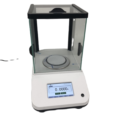 Balance de laboratoire instruments de pointe écran tactile étalonnage interne 0,01 mg 50g avec port USB