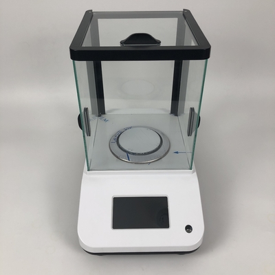 Balance de laboratoire instruments de pointe écran tactile étalonnage interne 0,01 mg 50g avec port USB