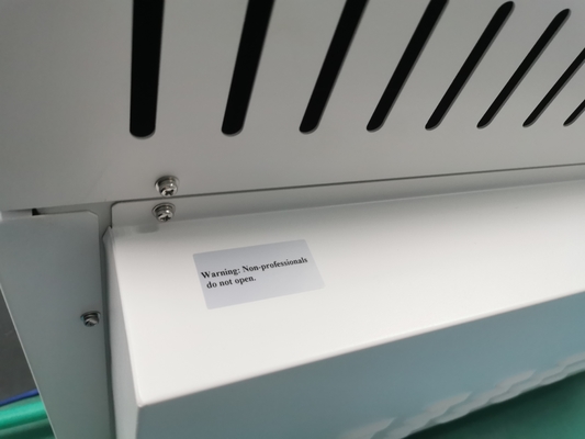 Spéctrophotomètre d'absorption atomique AAS de flamme pour le test Hg Cu Cd Pb 82*68*55CM