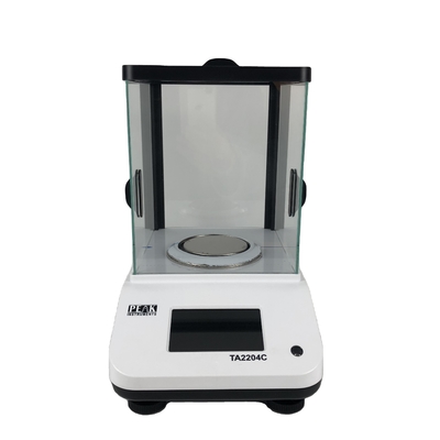 4Écran tactile LCD de 3 pouces haute précision 0,1 mg 220 g Balance électronique pour laboratoire