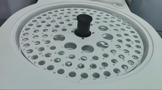 AA6018 Autosampleur fourneau à graphite à flamme AAS Spéctrophotomètre d'absorption atomique