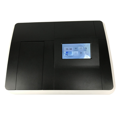 Écran tactile LCD Lampes à xénon 2nm à double faisceau UV Spectrophotomètre visible avec sortie de données USB HOST