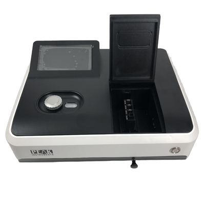 Port de sortie USB Écran tactile LCD couleur Spectrophotomètre visible avec largeur de bande 4 nm