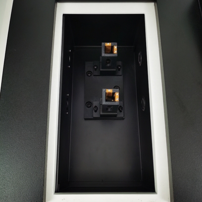 Écran tactile LCD Lampes à xénon 2nm à double faisceau UV Spectrophotomètre visible avec sortie de données USB HOST