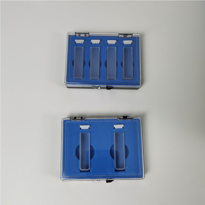 Écran tactile LCD Lampes à xénon 2nm à double faisceau UV Spectrophotomètre visible avec sortie de données USB HOST