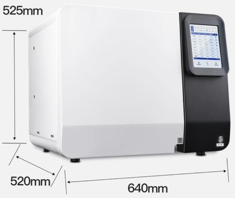 Chromatographie gazeuse personnalisée avec détecteur FID TCD FPD NPD et injecteur SPL en option
