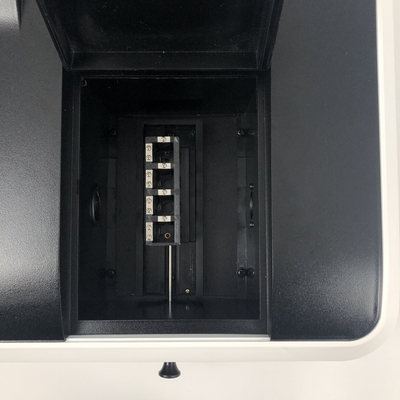 Port de sortie USB Écran tactile LCD couleur Spectrophotomètre visible avec largeur de bande 4 nm