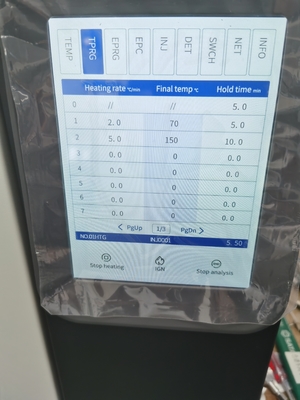 Chromatographie gazeuse personnalisée avec détecteur FID TCD FPD NPD et injecteur SPL en option