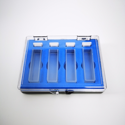 Port de sortie USB Écran tactile LCD couleur Spectrophotomètre visible avec largeur de bande 4 nm