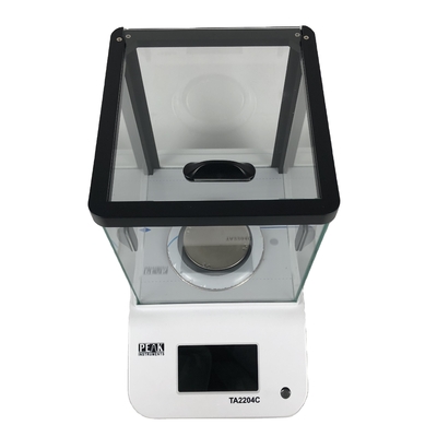DC 12V 1A alimentation écran tactile LCD étalonnage interne 0,001g 500g Balance électronique