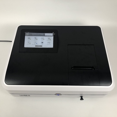 Réglage automatique de la longueur d'onde par spectrophotomètre à faisceau unique et précision photométrique ± 0,5%T