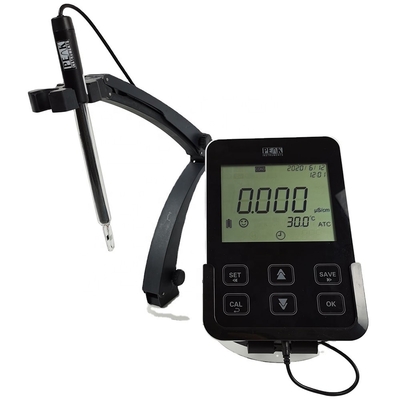 1 point d'étalonnage ATC 1,0% FS 5 pouces tablette LCD TDS conductivité pour les résultats