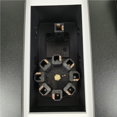 Écran tactile de 7 pouces 1 nm Lampes à xénon Spéctrophotomètre à double faisceau pour analyse chimique
