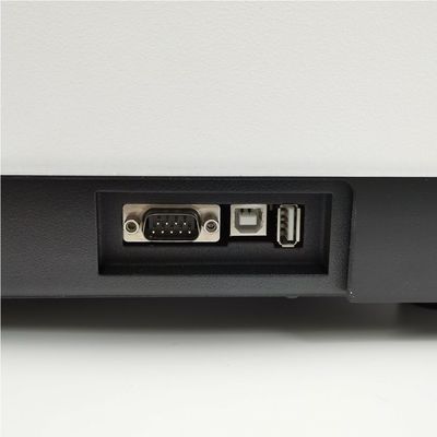 Écran tactile de 7 pouces 1 nm Lampes à xénon Spéctrophotomètre à double faisceau pour analyse chimique