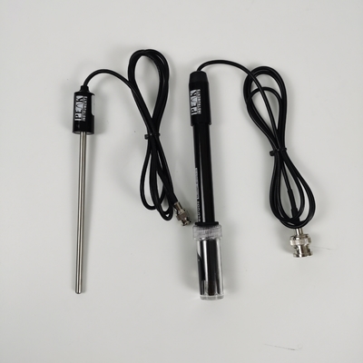 6Écran LCD de 5 pouces Mètre de pH mV de laboratoire avec prise en charge ODM et résolution 0.1/0.01pH
