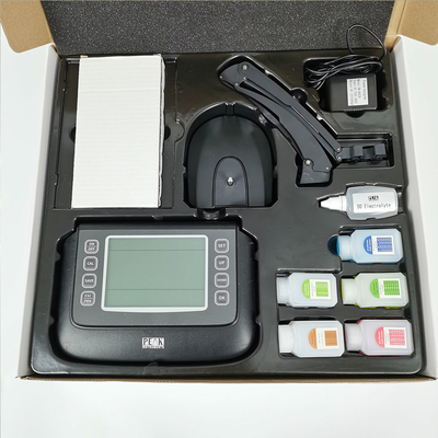 6Écran LCD de 5 pouces Mètre de pH mV de laboratoire avec prise en charge ODM et résolution 0.1/0.01pH
