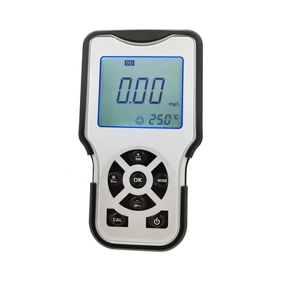 NO Communication Compteur portable d'oxygène dissous avec une plage de 0,00 à 20,00 mg/l