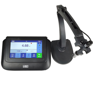 Écran tactile ISO Lab de 7 pouces, pH-mètre de banc avec résolution de 1 mV et étalonnage en 1 point