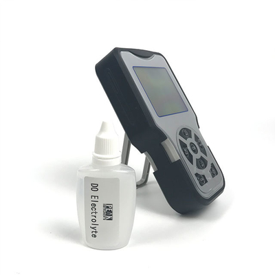 NO Communication Compteur portable d'oxygène dissous avec une plage de 0,00 à 20,00 mg/l