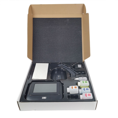Écran tactile ISO Lab de 7 pouces, pH-mètre de banc avec résolution de 1 mV et étalonnage en 1 point